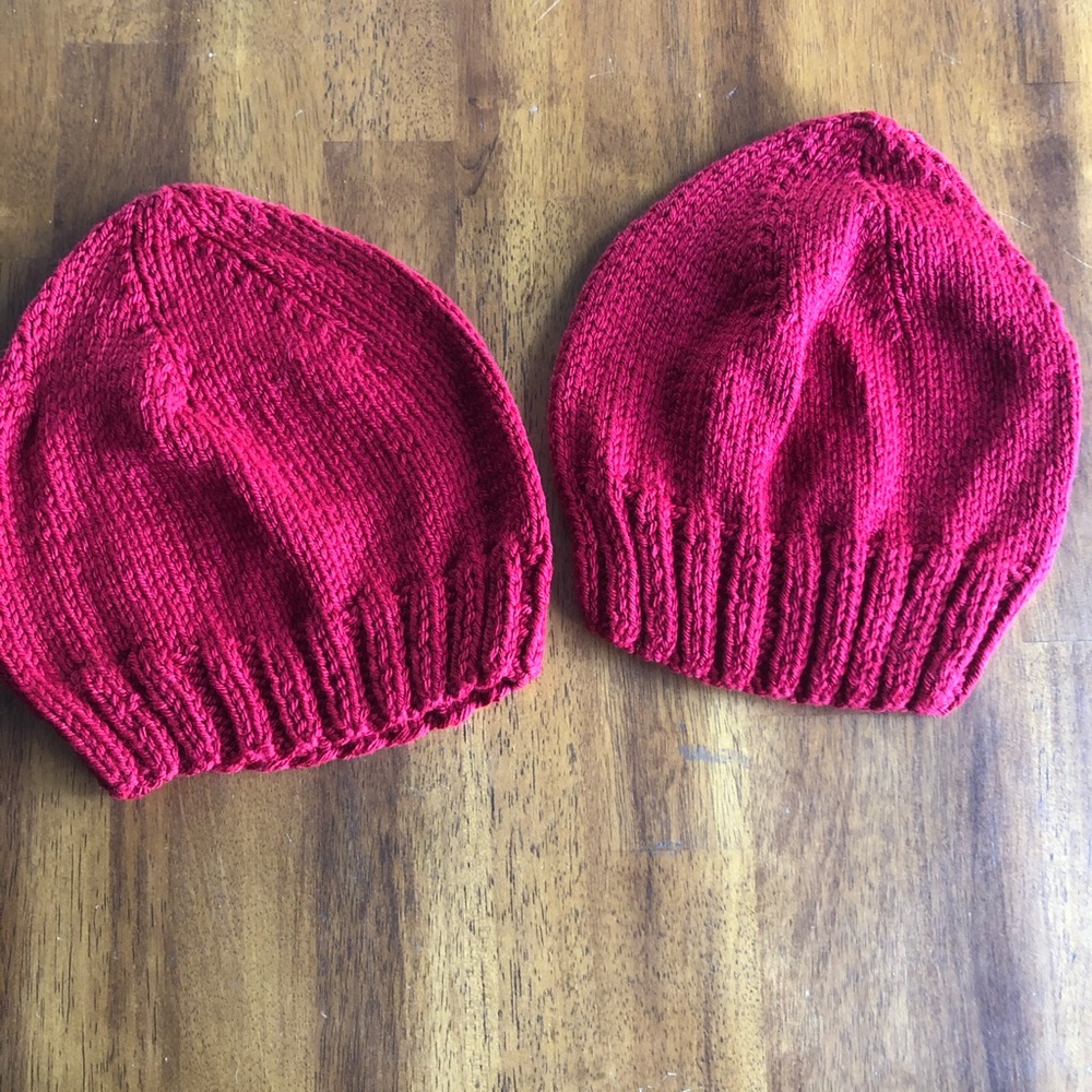 Hand Knit Hats